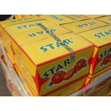 Canned Tomato Paste (Star 70g)